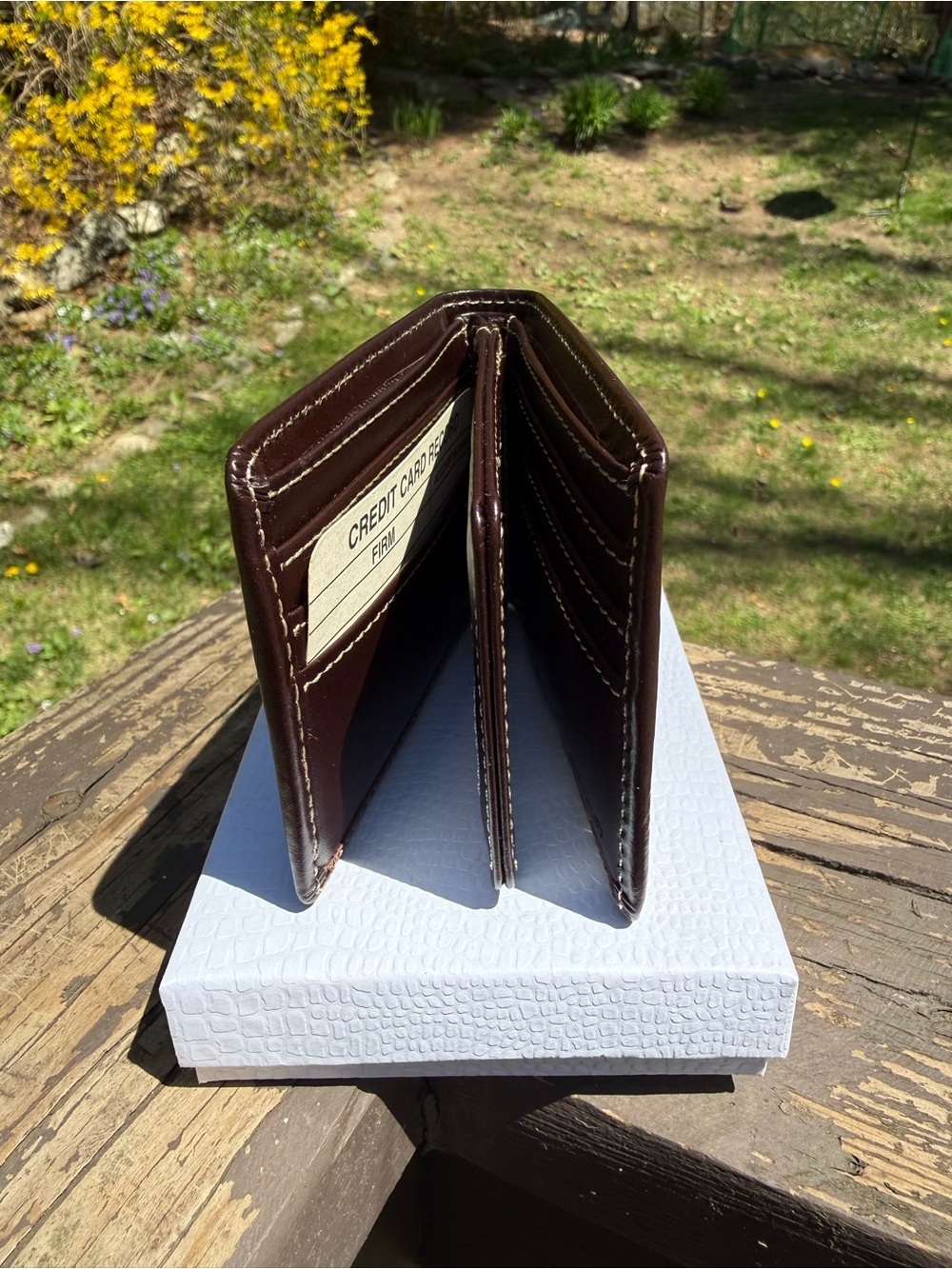 Vintage Mickey Mouse Leather Wallet - Picture 4 of 6
